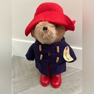 Vintage paddington bear, Eden toys